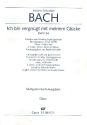 Ich bin vergngt mit meinem Glcke Kantate Nr.84 BWV84 Oboe