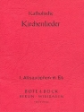 Katholische Kirchenlieder fr Blasorchester Alt-Saxophon 1