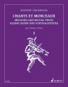 Chants et morceaux vol.1 pour violon et piano