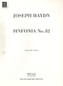 Sinfonie C-Dur Nr.82 Hob.I:82 fr Orchester Violoncello/Kontrabass