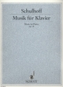 Musik fr Klavier op. 35 fr Klavier