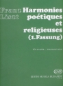 HARMONIES POETIQUES ET RELIGIEUSES FUER KLAVIER (1. FASSUNG)