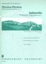 Pizzica-Pizzica op.37 / Saltarello op. 27 fr Flte (Klar. in B) und Klavier