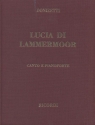 Lucia di Lammermoor  canto e pianoforte Klavierauszug, gebunden (it)