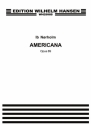 Americana op.89 fr gem Chor (dn) Partitur