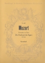 Die Hochzeit des Figaro KV492 - Ouvertre fr Orchester Kontrabass