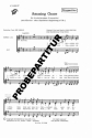 Amazing Grace fr 3-stg Frauenchor (SSA) mit Klavier- oder RHYTHMUS-Begleitung ad li