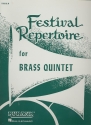 Festival Repertoire for brass quintet Tuba