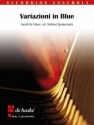 VARIAZIONI IN BLUE FUER AKKORDEONORCHESTER PARTITUR UND STIMMEN