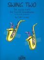 Swing two 10 jazzy Duets for 2 Eb saxophones (or Eb and Bb sax)