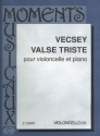 Valse triste pour violoncelle et piano