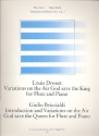 Variations on British Airs vol.1 for flute and piano