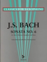 Sonata no.6 for saxophone in eb and piano