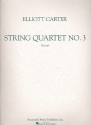 STRING QUARTET NO.3,  SCORE  