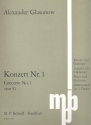 Konzert f-Moll Nr.1 op.92 fr Klavier und Orchester fr 2 Klaviere