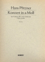 Konzert a-Moll op. posth. fr Violoncello und Orchester Klavierauszug mit Solostimme