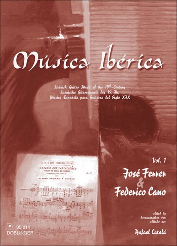 Msica Ibrica Band 1 - Jos Ferrer und Federico Cano fr Gitarre