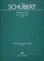 Messe As-Dur D678 2. Fassung fr Soli, Chor, Orchester und Orgel Partitur