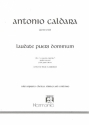 Laudate pueri dominum for soprano, mixed chorus,strings and bc score