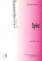 Syrinx for flute solo