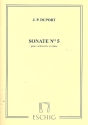 Sonate no.5 pour violoncelle et piano