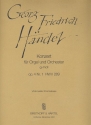 Konzert g-Moll op.4,1 HWV289 fr Orgel und Orchester Violoncello / Kontrabass