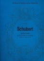 Lieder (in der Orchesterfassung von Brahms) fr Singstimme und Klavier Partitur