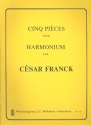 5 Pieces pour harmonium