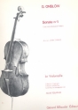 Sonate no.1 pour violoncelle et piano