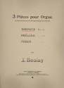 Andante pour orgue