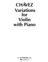 Variations for violin and piano