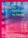 Favourite Spirituals for clarinet