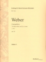 Concertino Es-Dur op.26 fr Klarinette und Orchester Violine 2