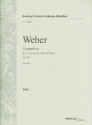 Concertino Es-Dur op.26 fr Klarinette und Orchester Viola