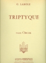 Triptyque pour orgue