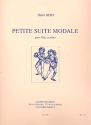 Petite suite modale pour flte et piano