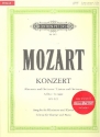 Konzert A-Dur KV622 fr Klarinette (A) und Orchester (+CD) fr Klarinette und Klavier