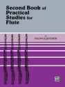 Second Book of practical Studies for flute