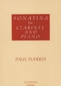 Sonatina for clarinet and piano