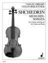 Menuhin-Sonate fr Violine und Klavier