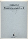 Streichquartett Nr. 1 op. 16 fr Streichquartett Stimmensatz