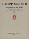 Vergangen ist die Nacht Werk 14 fr Jugendchor oder Frauenchor (SMezA) mit Flte und Streichorchester Klavierauszug