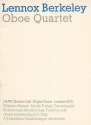 QUARTET FOR OBOE, VIOLIN, VIOLA AND VIOLONCELLO,  STUDY SCORE OBOE QUARTET