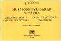 20 LEICHTE STUECKE FUER GITARRE SZENDREY-KARPER LASZLO, BEARB.