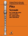 Serenade fr Alt-Blockflte und Akkordeon