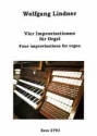 4 Improvisationen fr Orgel