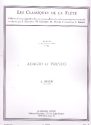 ADAGIO ET PRESTO POUR FLUTE ET PIANO MOYSE, M., ED. TAFFANEL, P., ED.