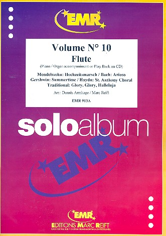 Solo-Album Band 10 fr Flte und Klavier