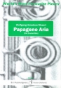 Papageno Aria for 3 flutes 3 scores