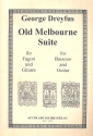 Old Melbourne Suite fr Fagott und Gitarre Partitur